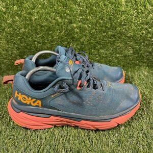 HOKA Trail Running Shoes Women's Challenger ATR 6 GTX Gore-Tex Sz 10 B Teal